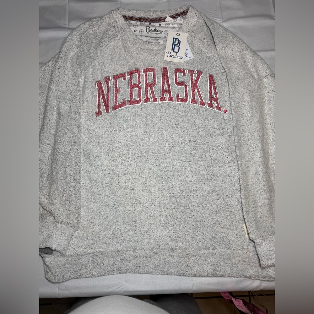 Pressbox NCAA Alabama Crimson Tide Torrington Amore Fleece Sweatshirt